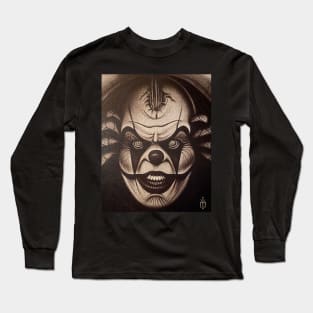 Evil Clown Long Sleeve T-Shirt